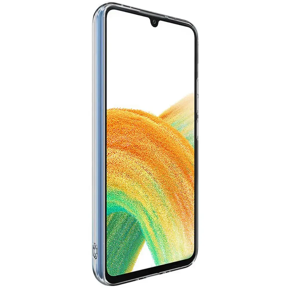 Силіконовий чохол BeCover для Samsung Galaxy A34 5G SM-A346 Transparancy (708970) - фото 3