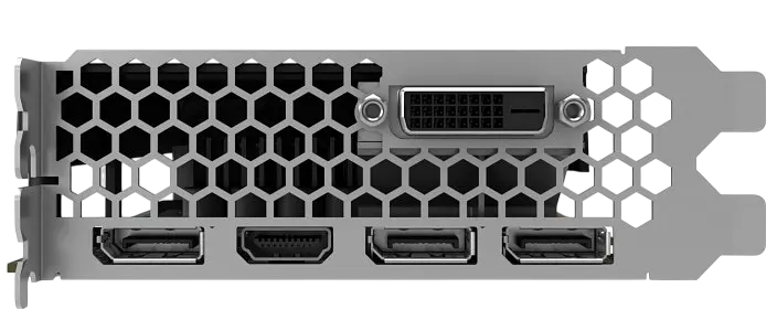 Відеокарта GeForce GTX 1060 3GB Palit StormX (NE51060015F9-1061F) Б/В - фото 3
