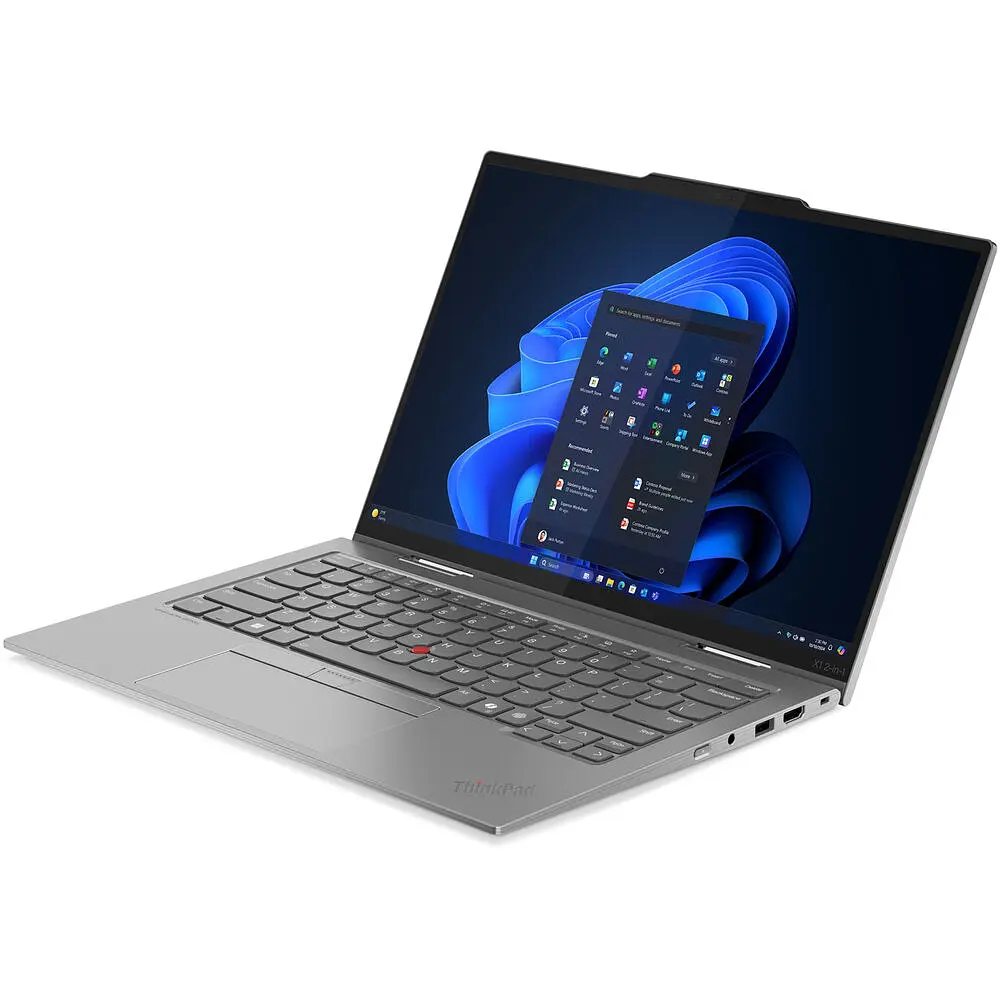 Ноутбук Lenovo ThinkPad X1 2-in-1 Gen 10, Дисплей 14" 2.8K OLED 500nits сенсорный экран, процессором Intel Core Ultra 7 265U vPro, Память 64GB LPDDR5x, spatiu de накопитель 2TB SSD, Intel графикой, Windows 11 - фото 4
