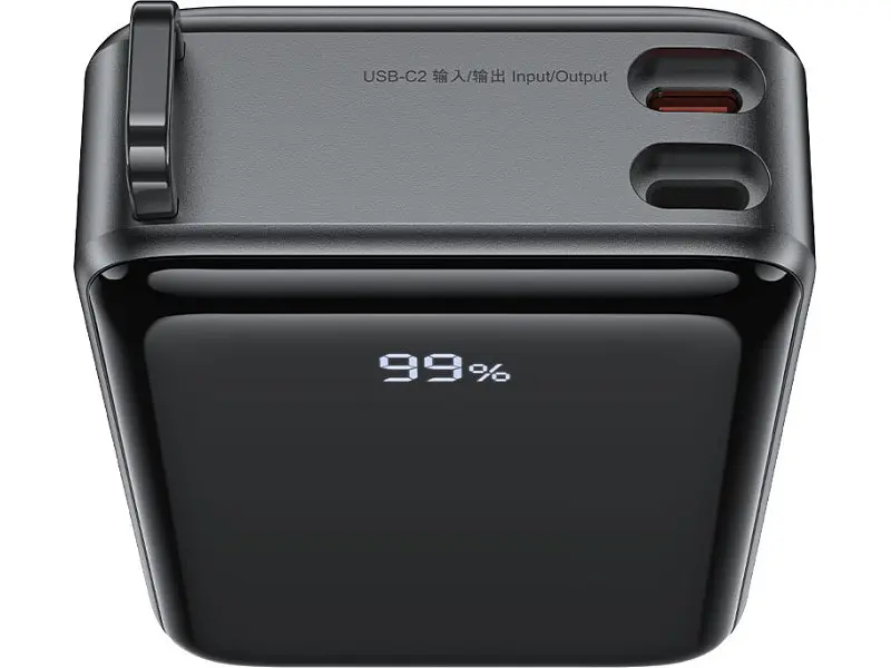 Зовнішній акумулятор (Power Bank) Acefast M4 20000mAh 67W Black (AFM4B) - фото 4