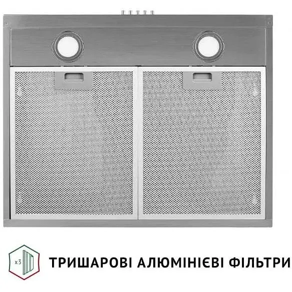 Витяжка Perfelli PL 6002 I LED - фото 5