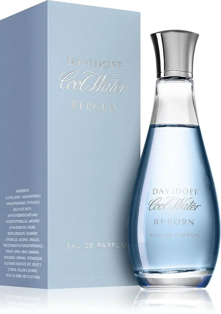 Оригінал Davidoff Cool Water Reborn Тестер 100 мл Парфумована вода - фото 2