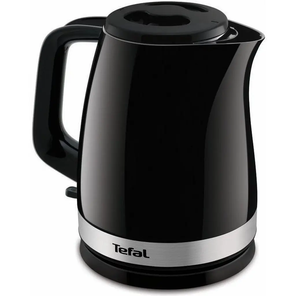 Електрочайник Tefal Delfini KO150F30 чорний 1.5 л (KO150F30) - фото 2