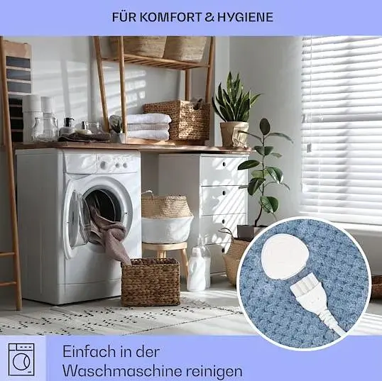 Электрическое одеяло Klarstein Watson Deluxe XXL (10045257) - фото 8