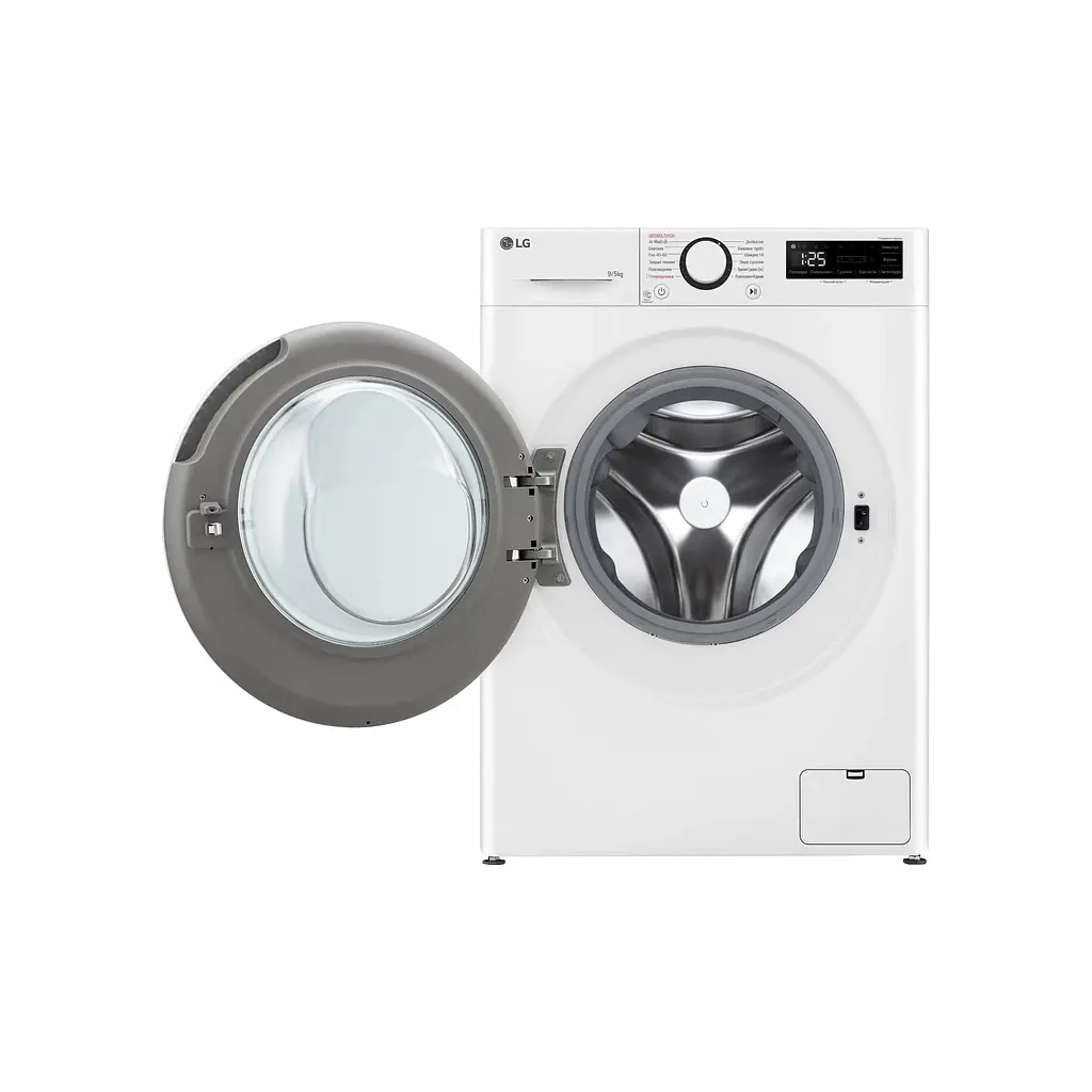 Пральна машина LG F2R5FG0W - фото 4