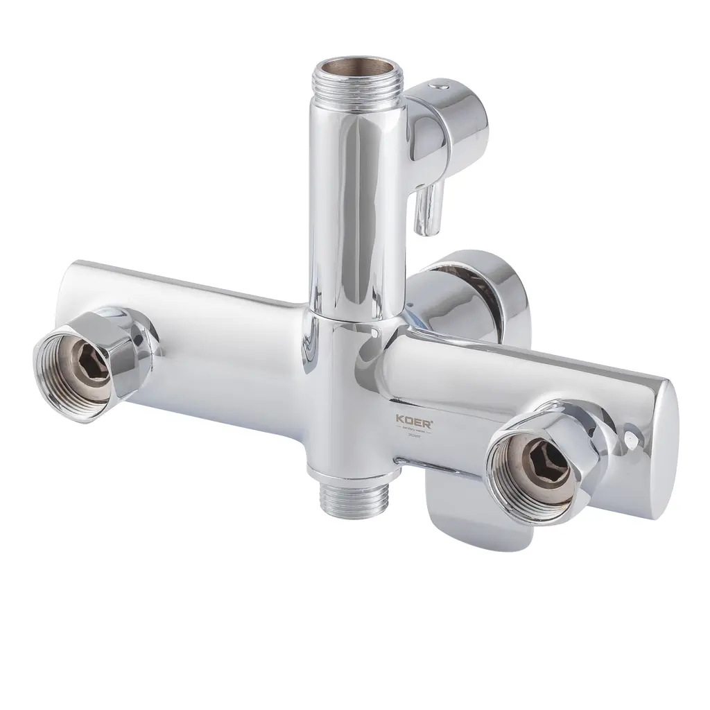 Душова система Koer KB-52028-01 2 функції KR5309, Хром - фото 7
