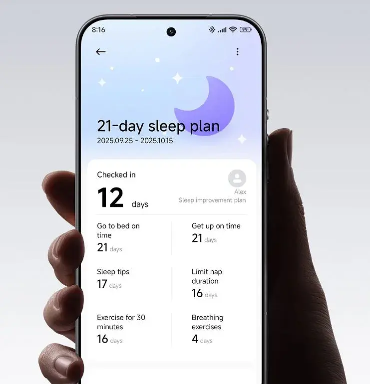 Фітнес-браслет Xiaomi Smart Band 10 Pro Midnight Black (BHR08W9GL) - фото 9