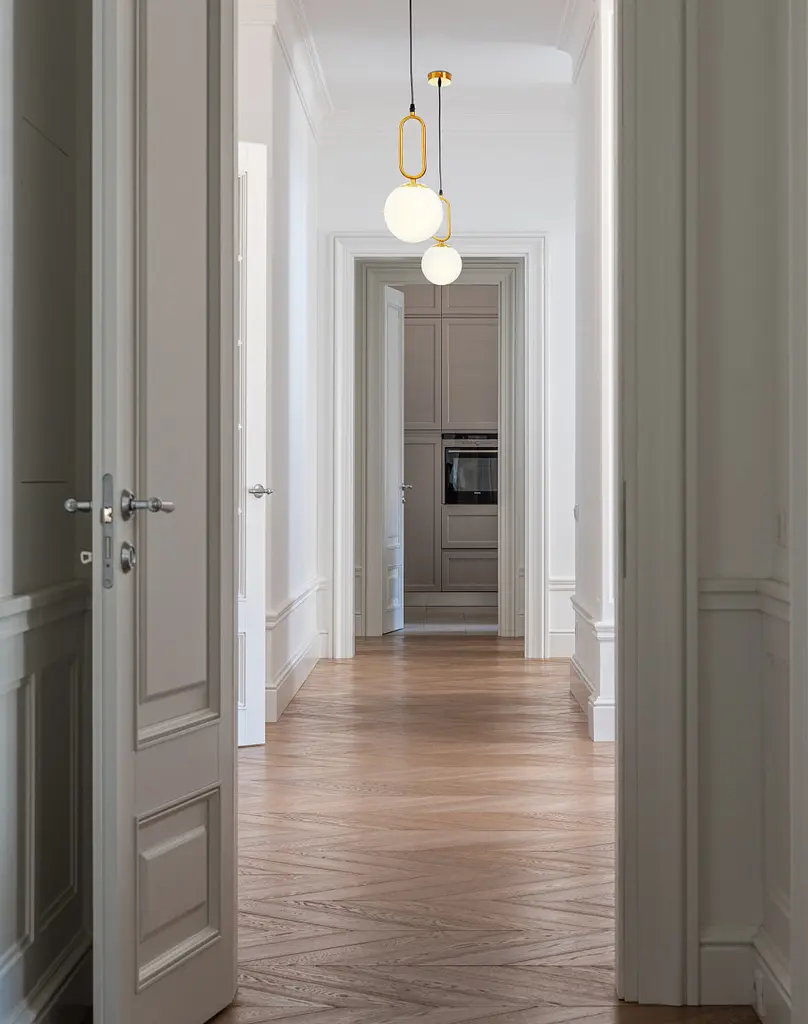 Люстра Brille молекула подвесная Е27 60W G (BR-01 471S/1) - фото 7