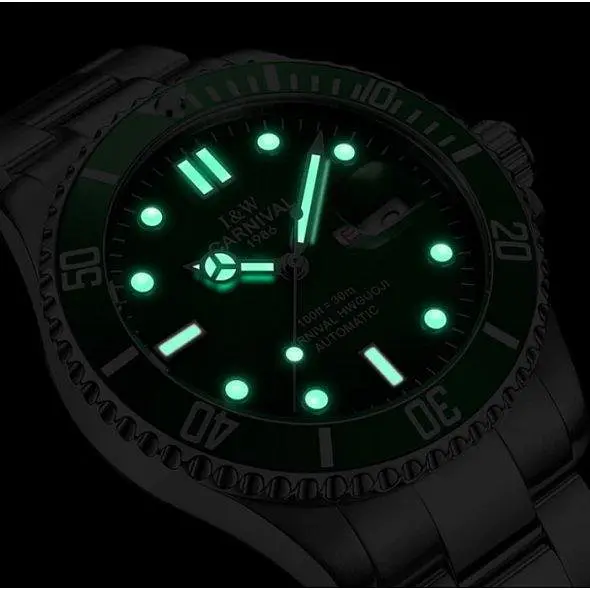 Мужские наручные часы Carnival Green - фото 9