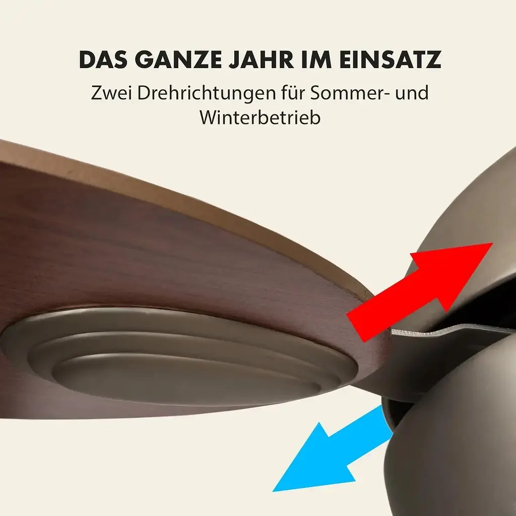 Стельовий вентилятор Klarstein Valderama 2-в-1 (10029347) - фото 4