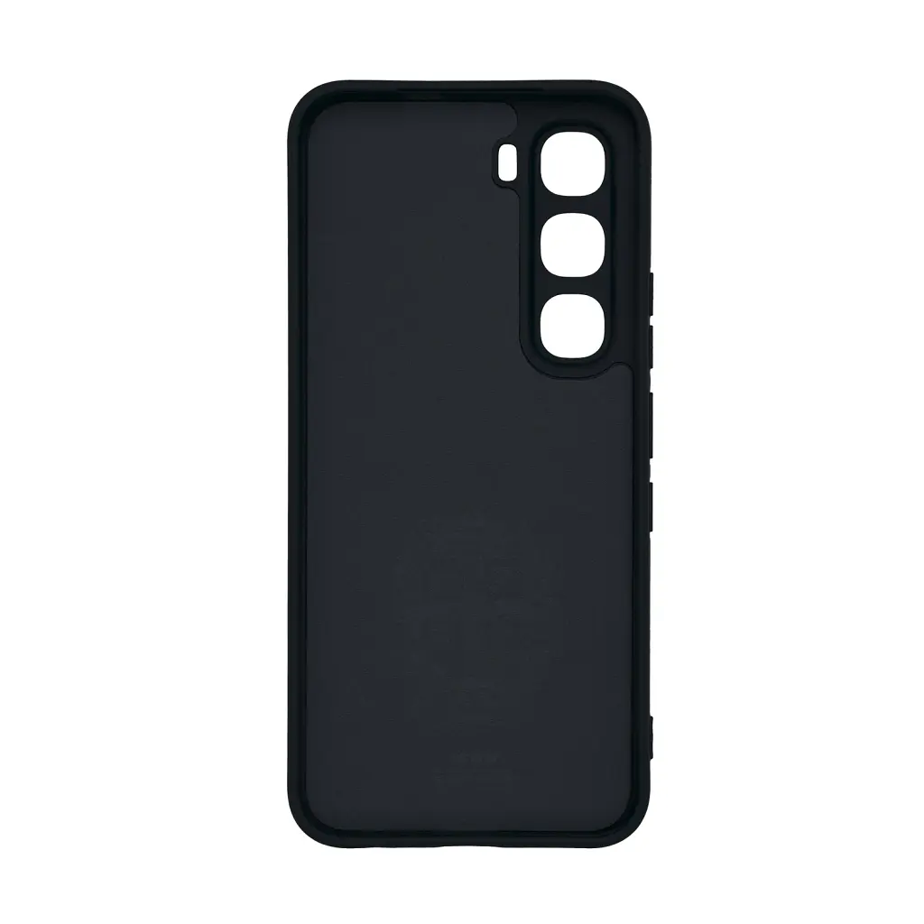 Чохол ArmorStandart ICON для Infinix Hot 60 Pro 4G Camera cover Black - фото 2