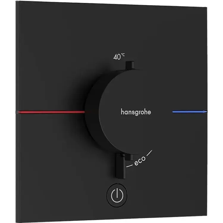 Термостат для душу Hansgrohe ShowerSelect Comfort E matt black 15575670
