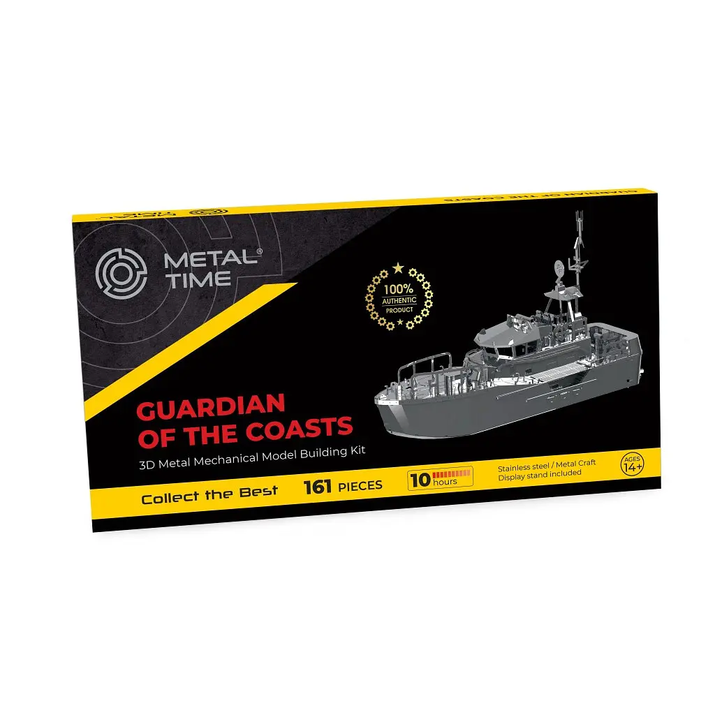 Коллекционная модель Metal Time Guardian of the Coasts MT018 - фото 8