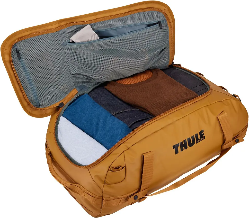 Спортивная сумка Thule Chasm Duffel 70 л Golden (TH 3204995) - фото 8