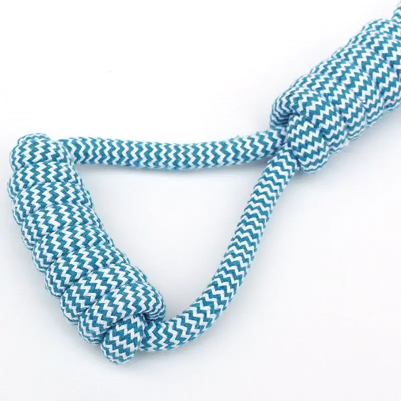 Інтерактивна іграшка для собак Derby Dog Rope Toy with Ball and Handle - фото 3