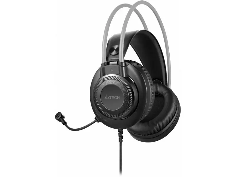 Гарнітура A4Tech FH200U Grey - фото 2