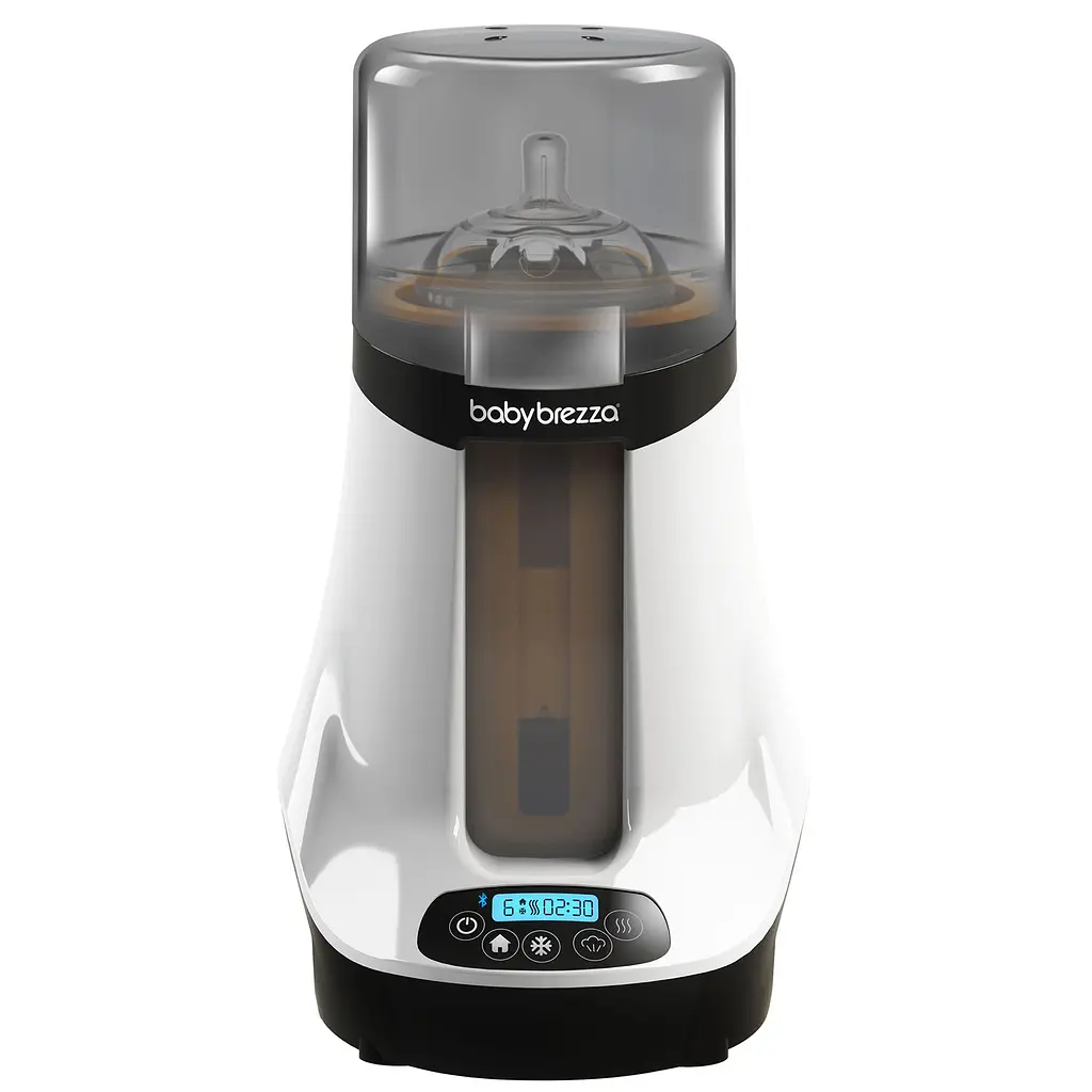 Підігрівач для пляшечок Baby Brezza Safe + Smart з функцією Bluetooth (BRZ00139) - фото 2