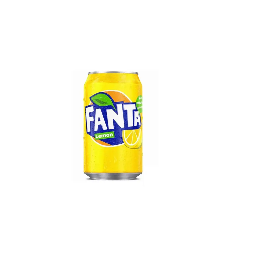 Напій Fanta Lemon зі смаком лимона газований 330 мл