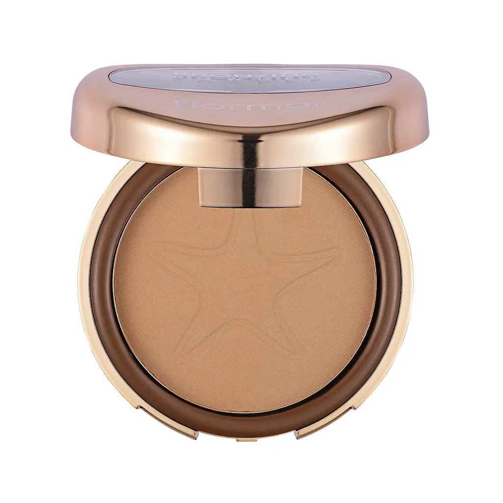Пудра для обличчя Flormar Bronzing Powder відтінок 04 (Matte Tanned) 11 г (8000019545010) - фото 2