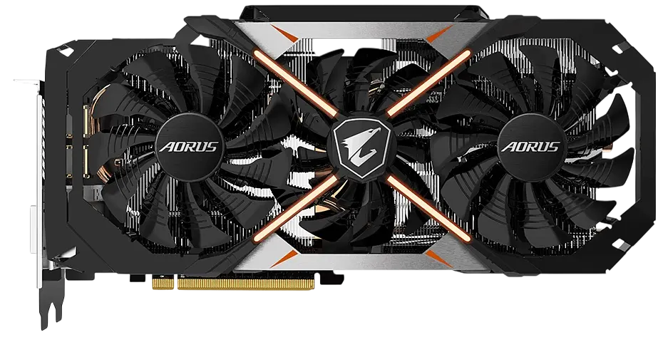 Відеокарта GeForce GTX 1070 8GB Gigabyte Aorus (GV-N1070AORUS-8GD) Б/В - фото 2