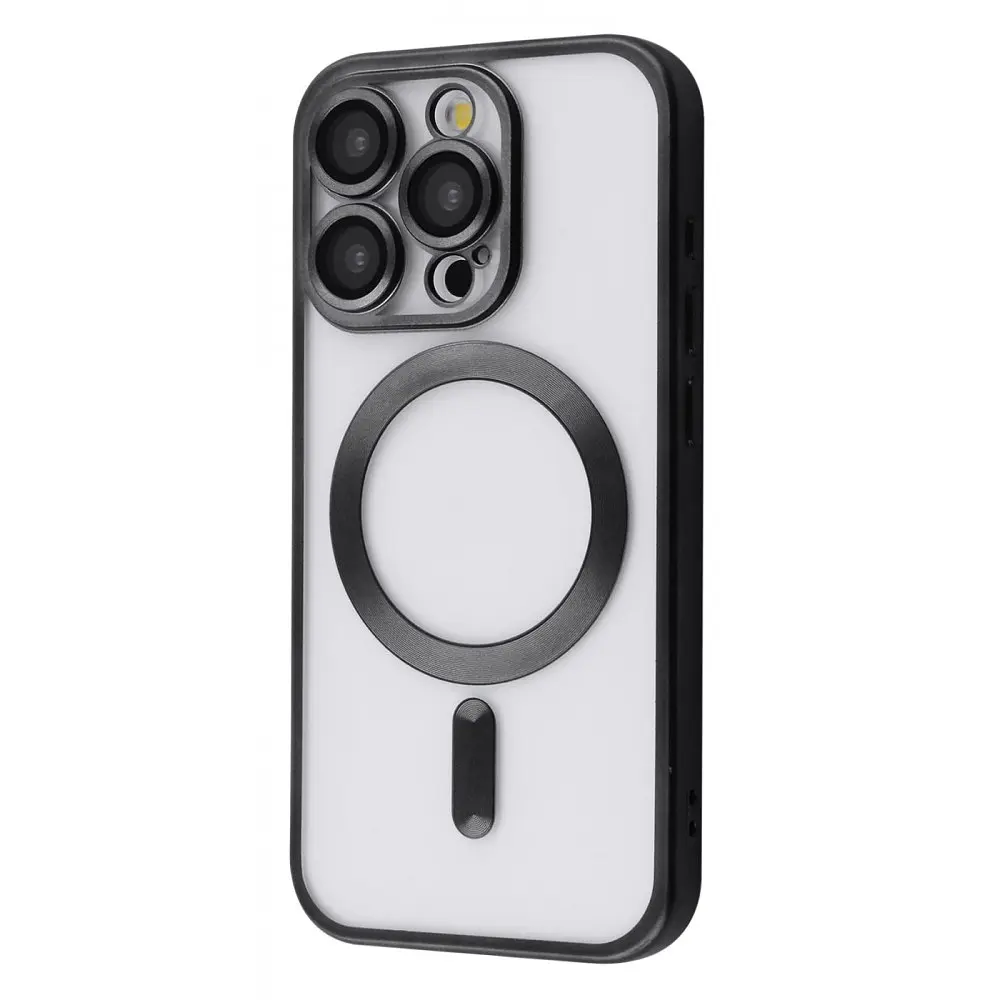 Чохол Metal Matte Case with Magnetic Ring iPhone 15 Pro Max - фото 4