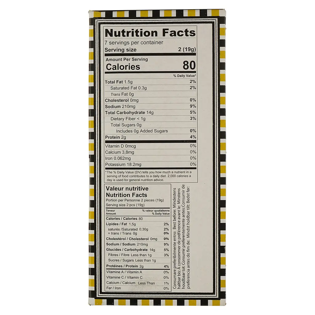 Гриссині-міні Casa Vecchio Mulino класичні, 130 г - фото 3