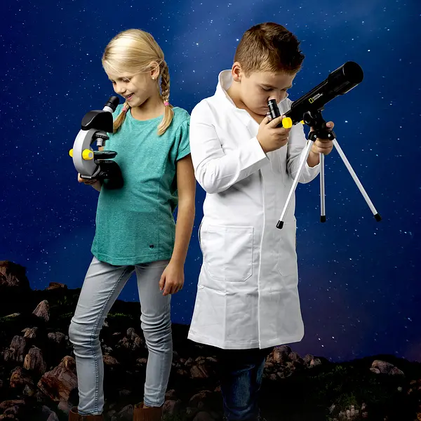 Мікроскоп National Geographic Junior 40x-640x + Телескоп 50/360 (9118400) - фото 6