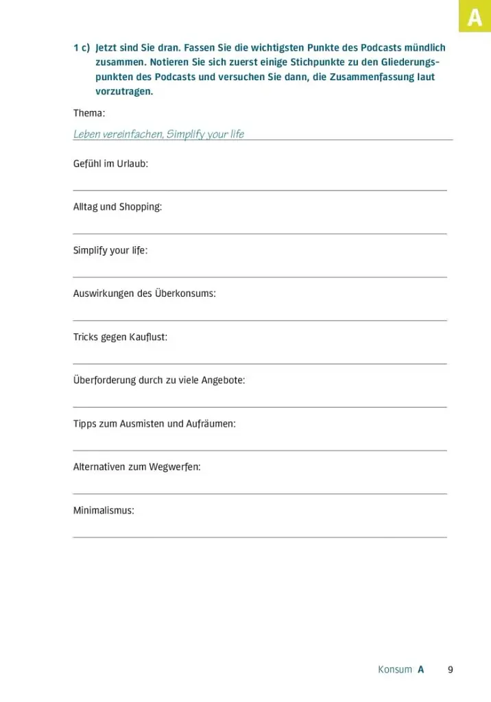 Deutsch Uben. Horen + Sprechen С1 Buch mit Audios online - фото 5