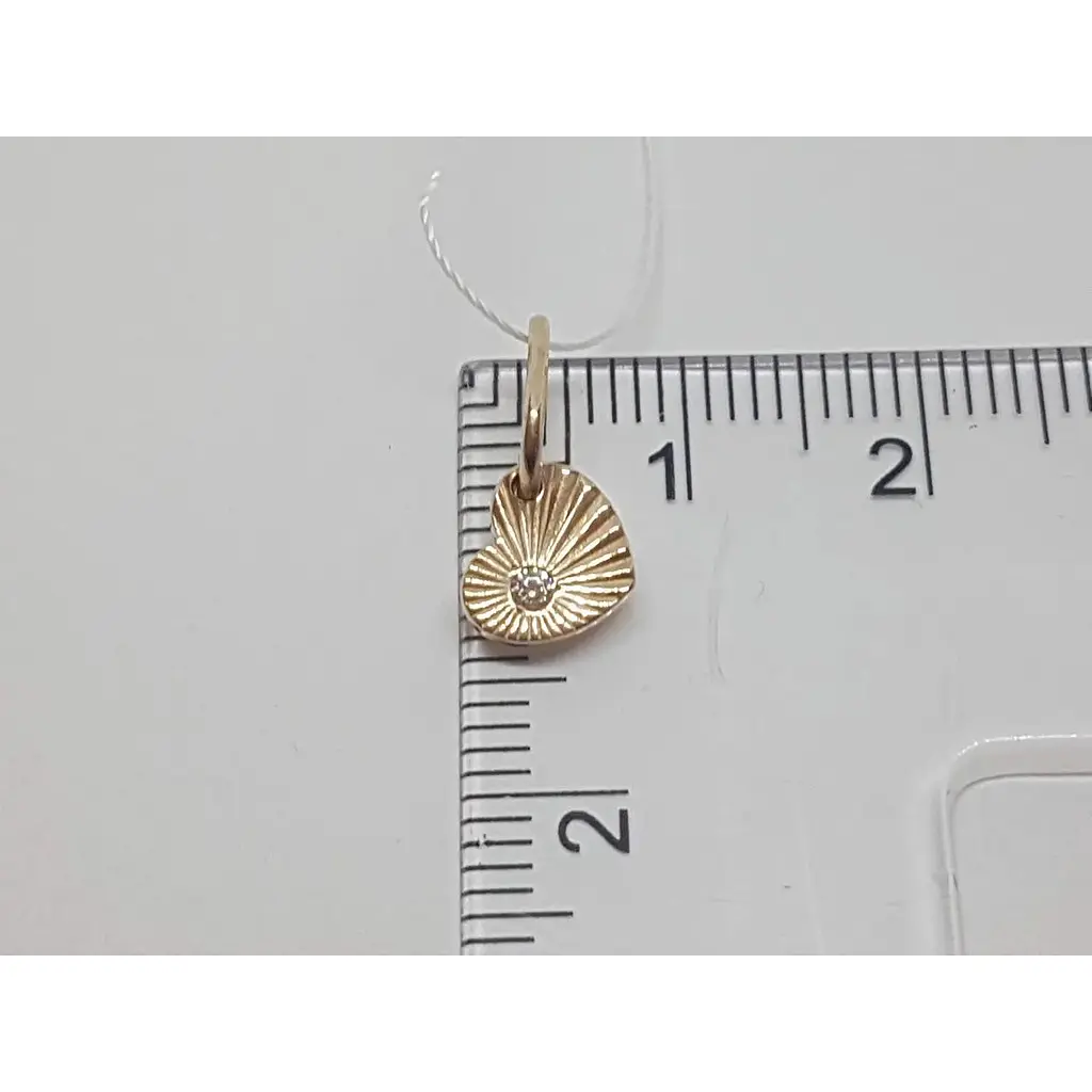 Золота підвіска Імперія золота з фіанітом. ПВ624И - фото 3