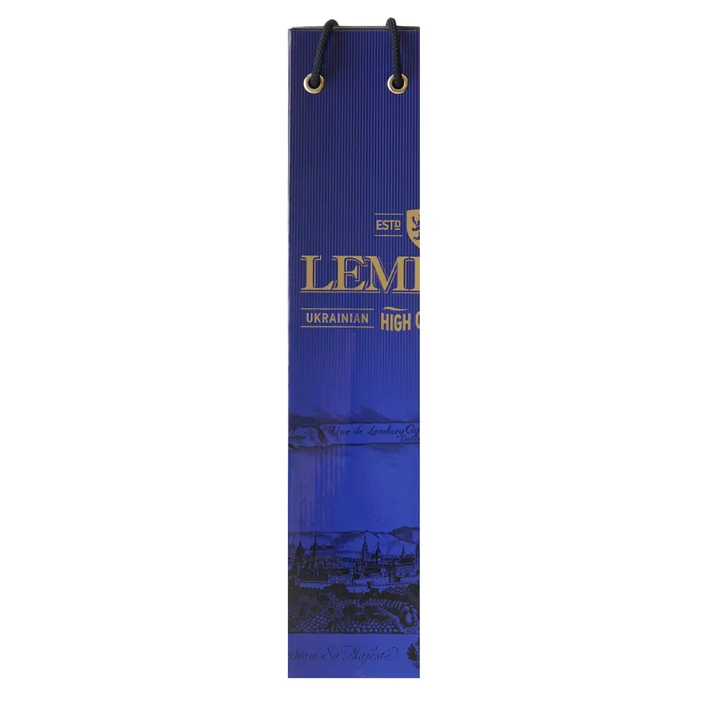 Горілка Lemberg 40% 1.75 л в коробці - фото 2