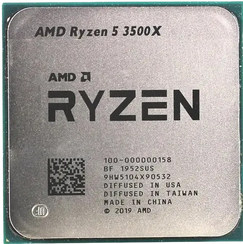 Процесор AMD Ryzen 5 3500X Socket AM4 (100-000000158) Б/В - фото 2