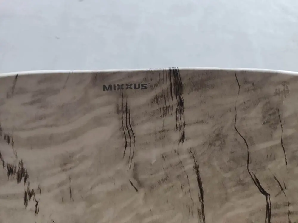 Умивальник накладний Mixxus Premium Wave-0103 marble 380x380x170 мм MP6532, Мармур - фото 2
