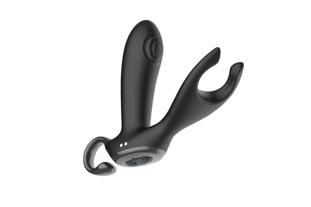 Масажер простати Dual tapping anal vibrator Boss Series 56-2036 100276 - фото 7