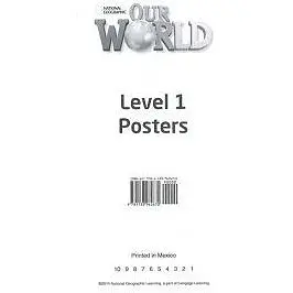 Our World 1 Poster Set