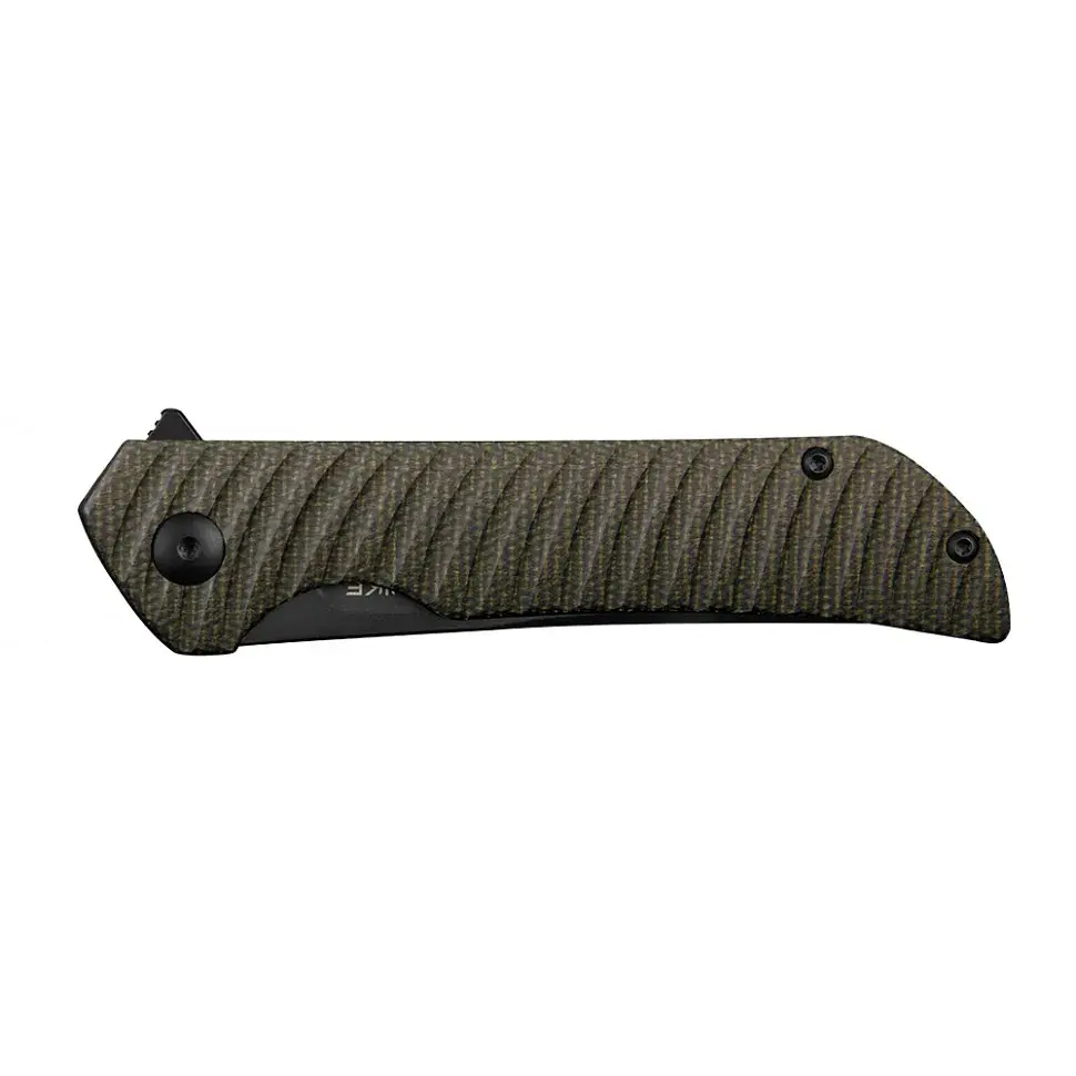 Ніж складаний туристичний Ruike P122-MB, (9.2 см) 14C28N / мікарта коричневий - фото 5