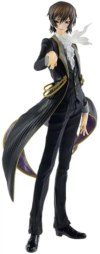 Фігурка Banpresto Код Гіас Лелуш Ламперуж Code Geass Lelouch Lamperouge 14 см WST СG LL 1153 - фото 2