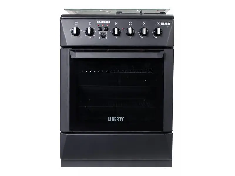 Комбінована плита LIBERTY PWE 6116 BL-F