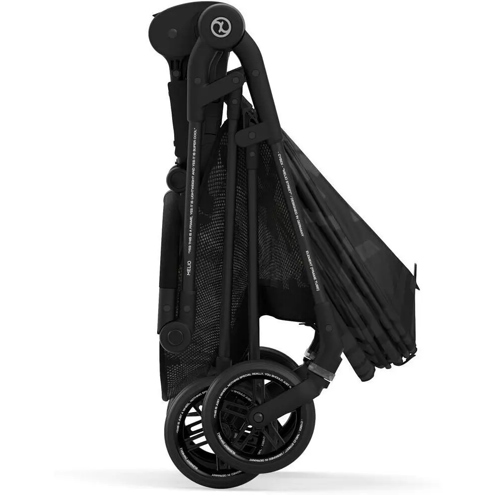 Коляска прогулянкова Cybex Melio Real Black (522002631) - фото 6