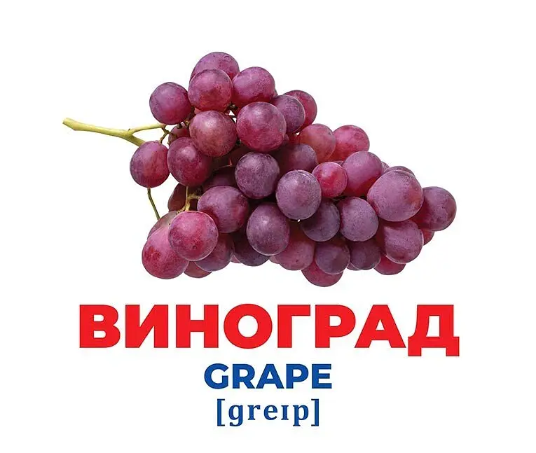 Фрукти та ягоди. Геній з пелюшок - - фото 2