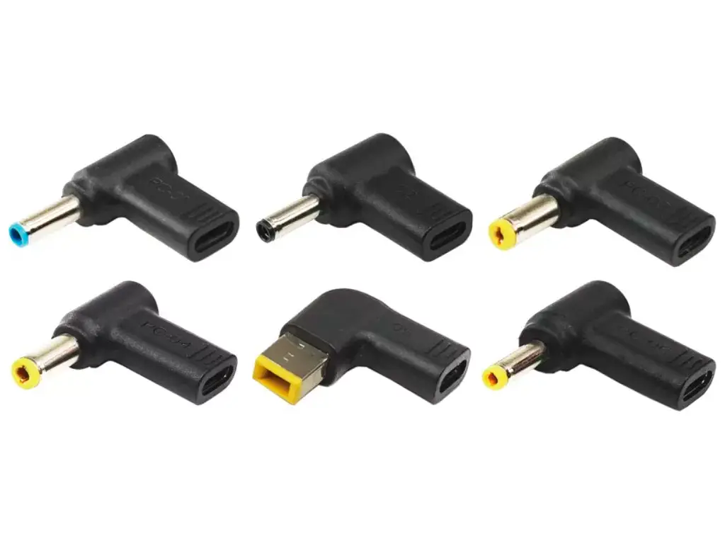 Блок живлення зарядний пристрій для ноутбуків Xilence 67W Mini PD Charger чорний - фото 3