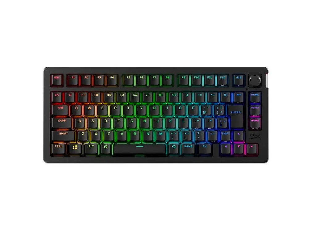 Клавіатура механічна Alloy Rise 75key, чорний HyperX teh0024999 - фото 2