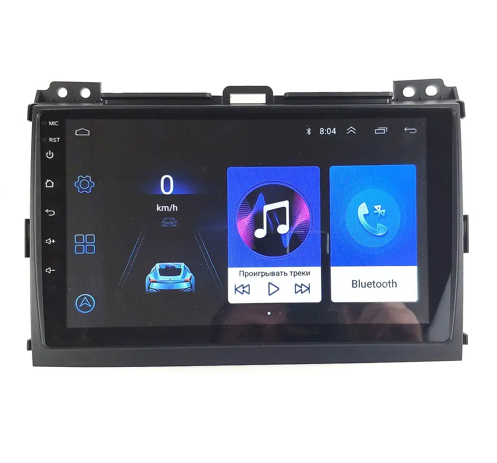 Автомагнітола штатна з Android 10.0 XPRO для Toyota Prado 2002-2009 (MER-12593_8286) - фото 13