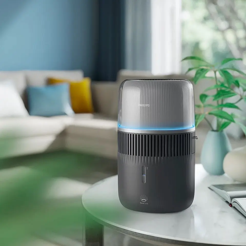 Увлажнитель воздуха Philips Series 5001 традиционное увлажнение 56 м2 темно-синий (HU5710/03) - фото 14
