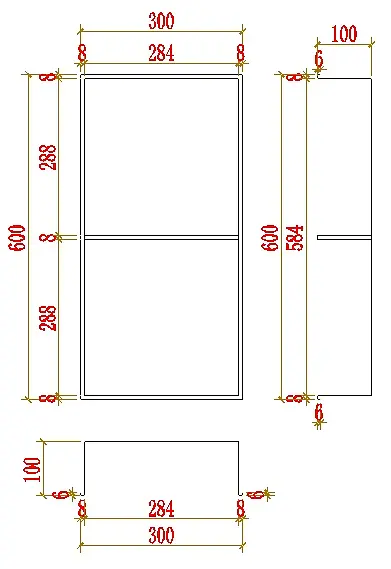 Полка для душа встроенная Nett YW-60, металлическая 60 см Белый - фото 6