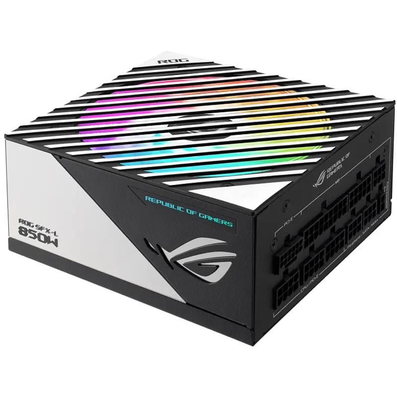 Блок живлення Asus ROG Loki SFX-L 850W Platinum (90YE00N3-B0NA00) - фото 10