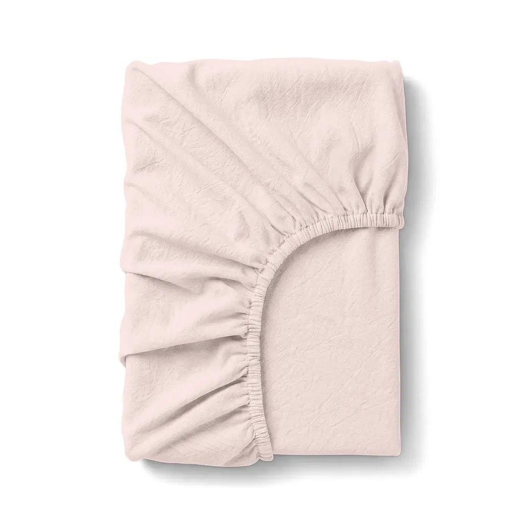 Простирадло на резинці з вареної бавовни 200x220 PETAL COSAS (2200000022240)