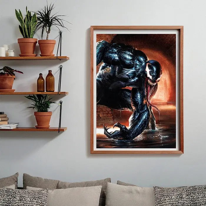 Пазл Веном Марвел - Venom Marvel - 1000 шт Clementoni 39879 - фото 3