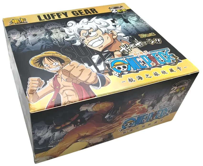 Коробка Колекційних карток бустер-упаковок Ван Піс One Piece CB OP 01 - фото 2