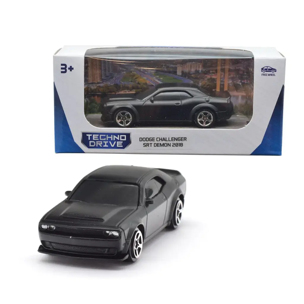 Автомоделі - МІНІ-МОДЕЛІ У ДИСПЛЕЇ (асорті, асорт. B, 1:64) - фото 3