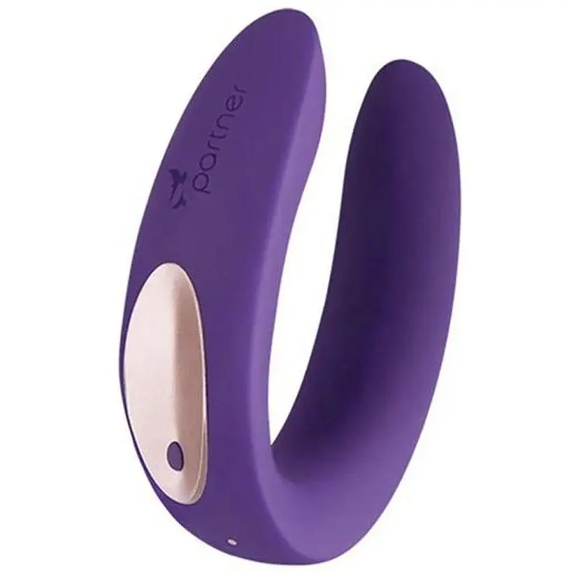 Вибратор для пар Satisfyer Double Plus Remote с пультом ДУ и двумя моторчиками - фото 4
